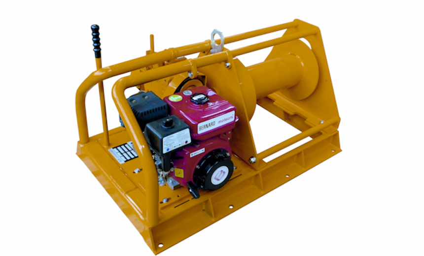 Gas & Diesel Winches