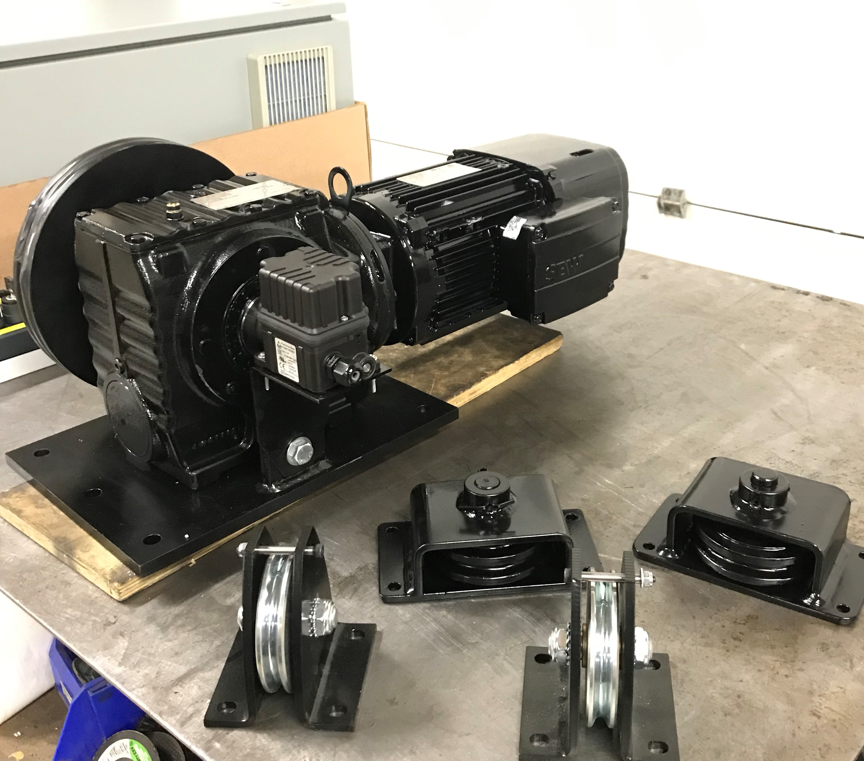 Specialty Winches