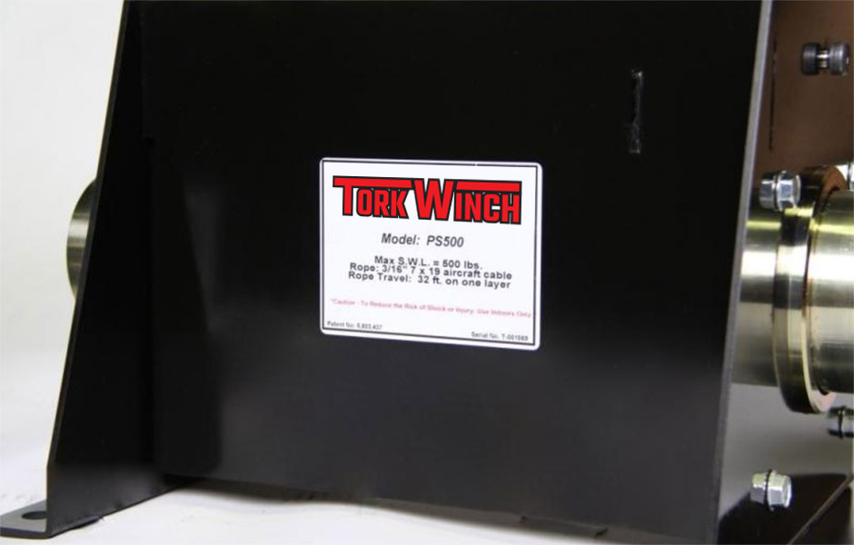 Tork Star Line Set Winch TS 1000  14