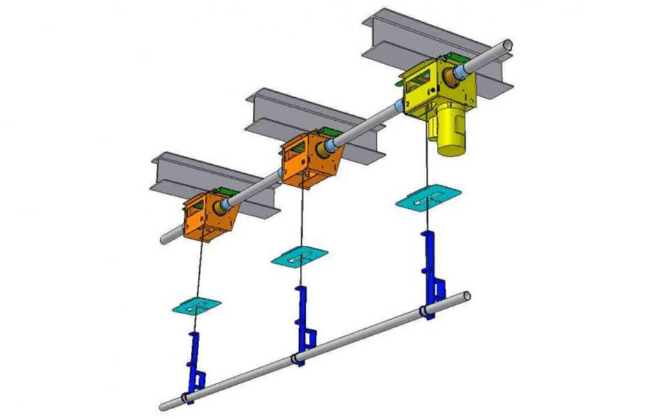 Tork Star Line Set Winch TS 1000  2