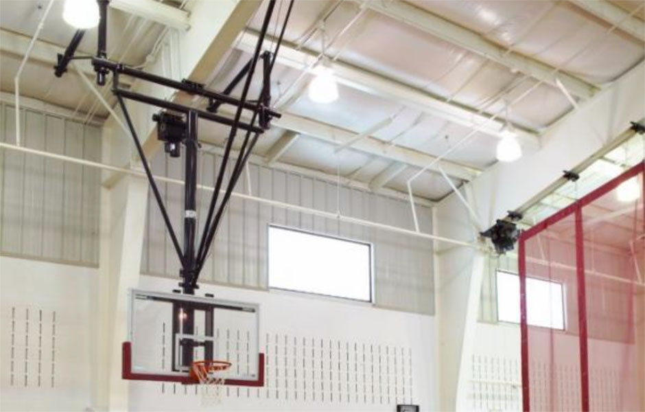 Basketball Winch TW 2000 Basketball Winch Gymnasium Tork Winch