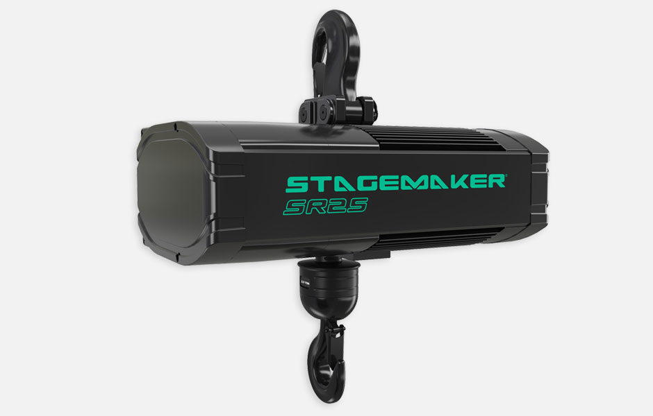 Stagemaker Stagemaker Theatre Winches & Equipment Tork Winch