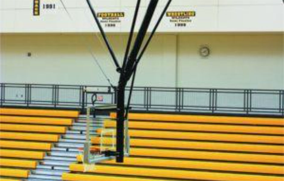 Basketball Winch TW 2000 Basketball Winch Gymnasium Tork Winch